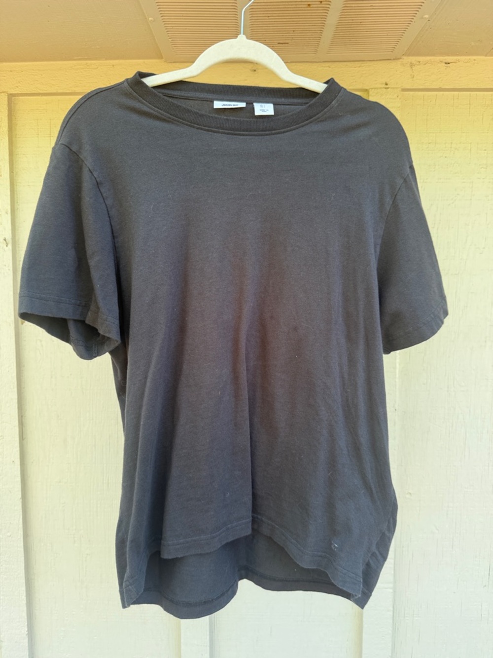 Jason Wu Brown Crewneck Short Sleeve Tee